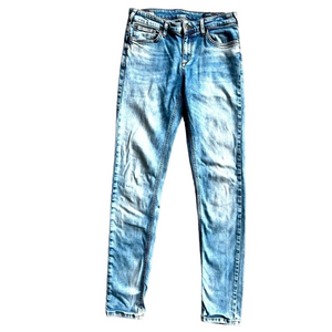 St Tropez Bien Bleu Je T’aime cigarette creme dela creme jeans